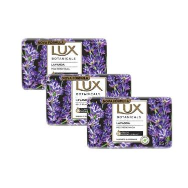 Imagem de Kit 3 Sabonete em Barra Lux Botanicals Lavanda 85g