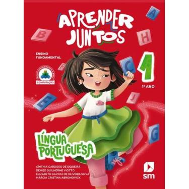 Imagem de Aprender Juntos Portugues 1 - 9ªEdição 2025 - EDICOES SM, 3