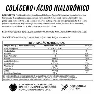 Imagem de 5 Colágeno Com Ácido Hialuronico Com Sabor 250g - Cabelo, Pele e unhas