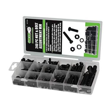 Imagem de Grip Kit de porcas e parafusos métricos 43164 de 240 peças