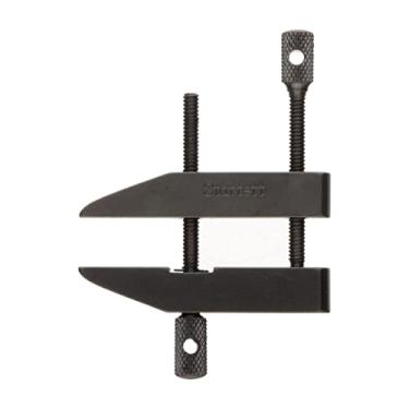 Imagem de Starrett Grampo paralelo Toolmakers – Ideal para segurar o trabalho em rosquear e perfurar – Capacidade de 3/4", profundidade da garganta de 21/32", aço endurecido, acabamento agradável – 161AA