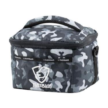 Imagem de Bolsa Térmica Fitness Frasqueira Viagem Lancheira Dieta Alimentar Marm