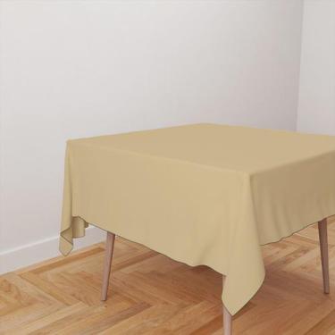Imagem de Toalha De Mesa Quadrada 4 Lugares Tecido Oxford Lisas - 140x140cm - Co