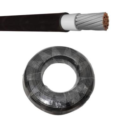 Imagem de Cabo Solar Fotovoltaico 6mm  15m Preto - KING SOLAR