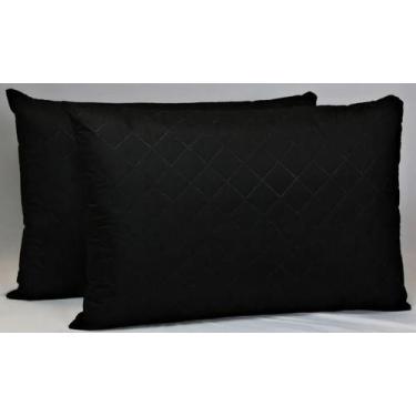 Imagem de 2 Porta Travesseiro Impermeável 70 x 50 cm - pinta e borda enxovais,  