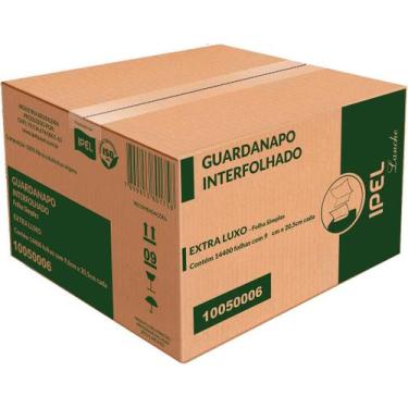 Imagem de 14.400 Guardanapo Interfolhado Cai Cai - Indaial