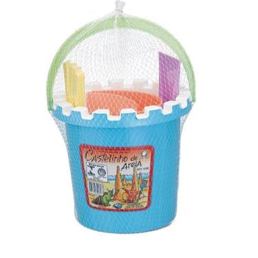 Imagem de Baldinho de Praia KIT Castelinho de Areia - Monte Libano