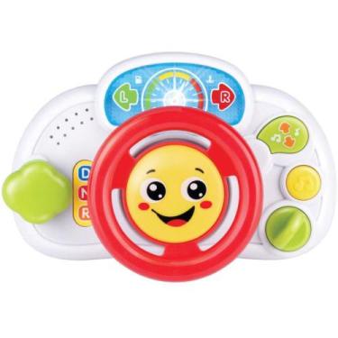 Imagem de Brinquedo para Bebê BABY KART Musical com Som e LUZ - Braskit
