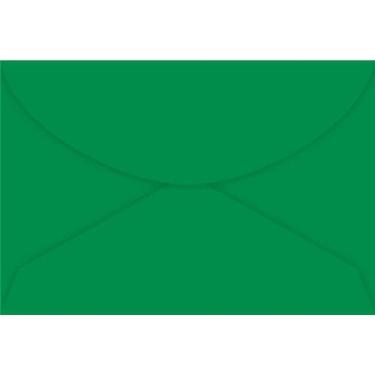 Imagem de Envelope Visita Colorido Verde Escuro Color PLUS 80G - Caixa com 100 -