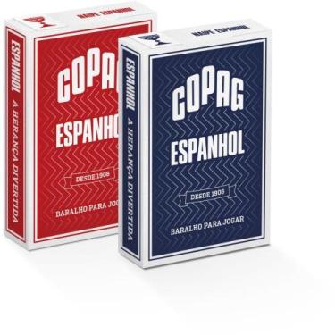 Imagem de Baralho Espanhol Couchê 275G Caixa com 12 - Copag