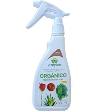 Imagem de Fertilizante Adubo Foliar Orgânico Vitaplan Nutriplan - Pronto Uso 500