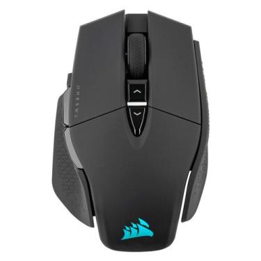 Imagem de Mouse Gamer Corsair M65 Ultra 26000 DPI Sem Fio RGB, preto