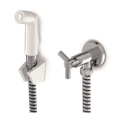 Imagem de Ducha Higiênica Com Registro Smart Cromada Celite