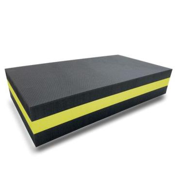 Imagem de Step academia ginástica exercícios slim Ams Eva, Amarelo