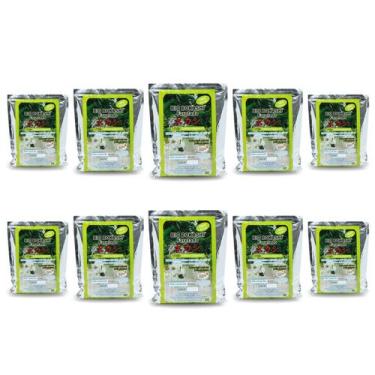 Imagem de Kit Com 10 Fertilizantes Orgânico Bio Bokashi Farelado 500g - Ophicina