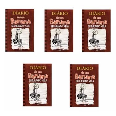 Imagem de Kit C/ 5 Livros Diário De Um Banana: Volume 7 : Segurando Vela - Capa 