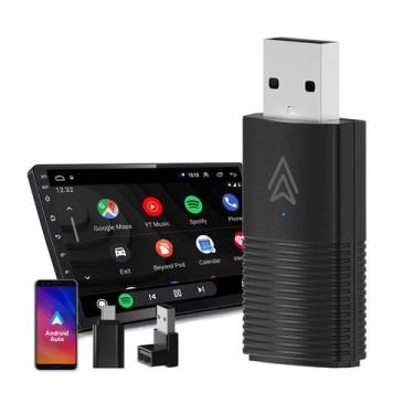 Imagem de Adaptador Sem Fio Android Auto Dilxyuy para Carros 2016+ (Android 11+)
