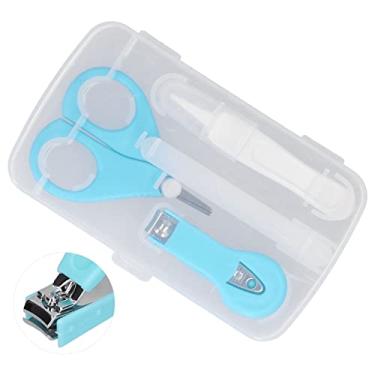 Imagem de Cortador de Unhas para Bebês, Kit de Unhas para Bebês Conjunto de Manicure para Bebês 3 Em 1 Conjunto de Cuidados Com As Unhas para Bebês Cortador de Unhas para Bebês Cortador de