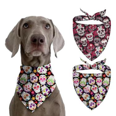 Imagem de Polaina de pescoço para cães grandes, bandanas para cães de raças pequenas e médias, bandanas refrescantes para cães, cachecol para cães, acessórios para cães, aniversário, decorações ao ar livre,