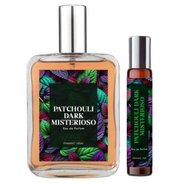 Imagem de Perfume Patchouli Dark Misterioso Mulher 100ml + Spray 10ml - Essência