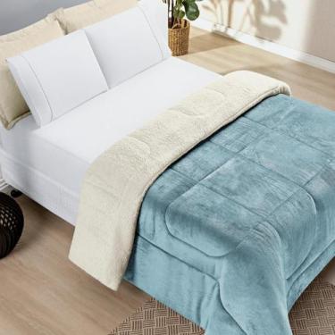 Imagem de Edredom Queen Size Everest Fofura Dupla Face Super MacioeQuentinho - D