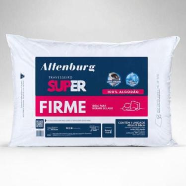Imagem de Travesseiro Altenburg Super Firme 48x68, UN, Branco