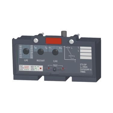 Imagem de Disparador Ajustável 63-160A P/ Disjuntor 3VT2 Cod. 3VT9216-6AC00 – Siemens