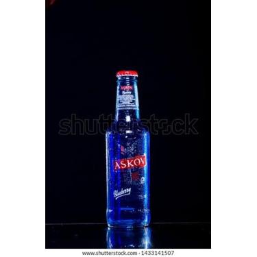 Imagem de Vodka Askov Ice 275 ml Caixa com 6 Unidades, BlueBerry