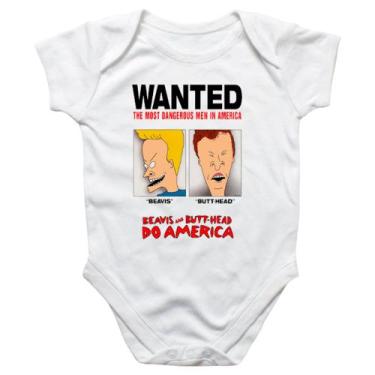 Imagem de Body intantil Beavis and ButtHead do America - Alearts, P