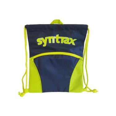 Imagem de Sacola/ bolsa para Academia - Syntrax