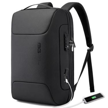 Imagem de Mochila Anti-Roubo BANGE para Laptop 15,6" com Porta USB