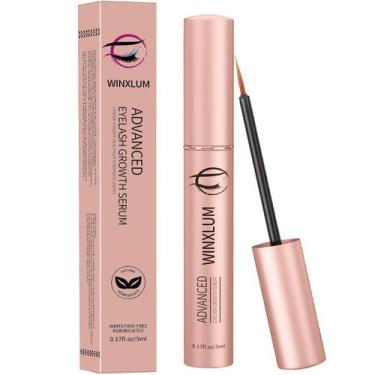 Imagem de Sérum para Crescimento de Cílios Winxlum - 5ml - Vegano e Sem Irritaçã