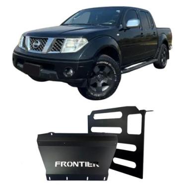 Imagem de Protetor Motor Carter Frontier 2016 Preto - C&K