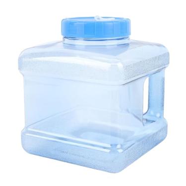 Imagem de 5L de Contêiner de água do Destilador, Material de PP, Resistentes de Temperatura Coletam para a Maioria Dos Destiladores de Bancada, Coletor de água de Beleza Com (Azul)