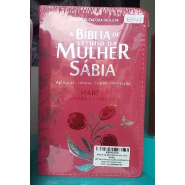 Imagem de BÍBLIA DE ESTUDO DA MULHER SÁBIA -  