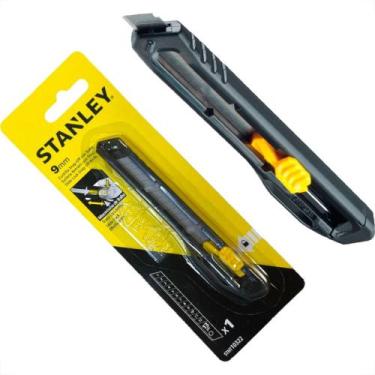 Imagem de Estilete Estreito Stanley Com Trava 9Mm - Stht1032