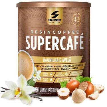 Imagem de Sabor Baunilha com Avelã 220g - Supercafé
