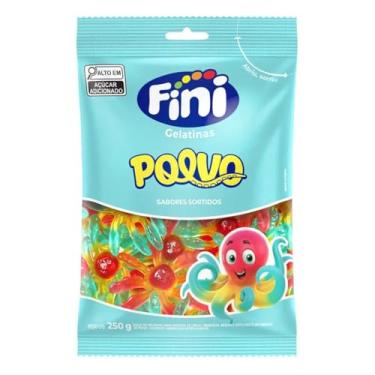 Imagem de Bala Gelatina Polvo 250g Fini