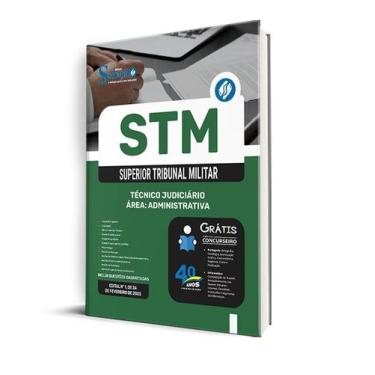 Imagem de Apostila STM  - Técnico Judiciário - Área: Administrativa - Editora So