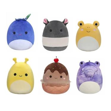 Imagem de Pelúcia Squishmallows SORTIDA Antialérgica Grande 30cm (APENAS 01 PELÚCIA SORTIDA) - Sunny