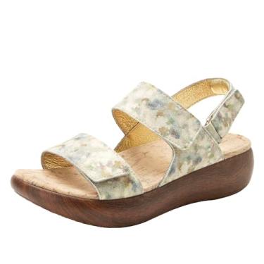 Imagem de Sandália feminina de couro Bailee da Alegria, Conjure, 9.5-10