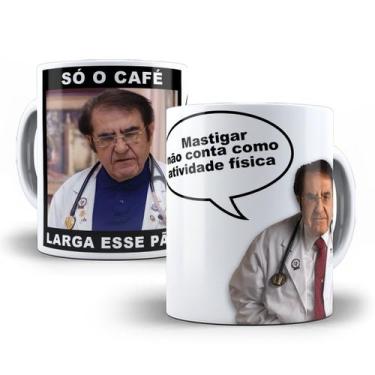 Imagem de Caneca Dr. Now Quilos Mortais Meme Porcelana Personalizada 2 - Tio da 