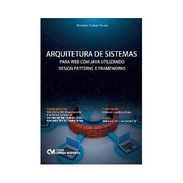 Imagem de Arquitetura de sistemas para web com java utilizando design patterns E fram