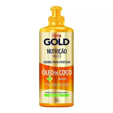Imagem de Creme de Pentear Niely Gold Nutrição Mágica 250g