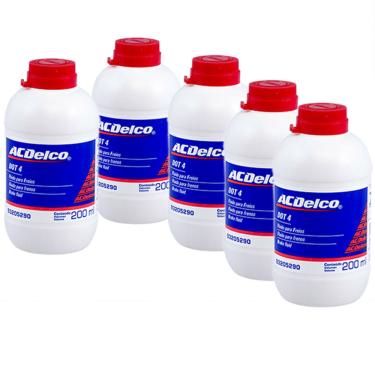 Imagem de Kit Troca Oleo Fluido De Freio Dot4 Acdelco 1 Litro Acdelc Onix /prisma /agile /astra /celta /meriva