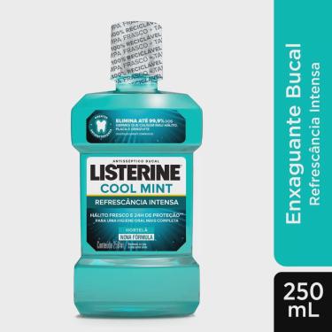 Imagem de Enxaguatório bucal listerine cool mint 250ML