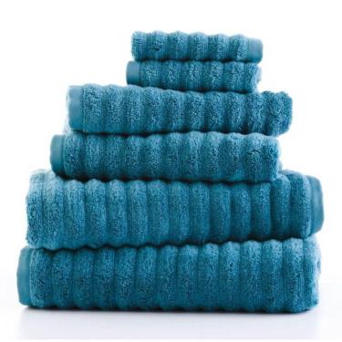 Imagem de Kit 3 Toalhas De Banho Grande Algodão Premium - Ocean - Cores Masculinas