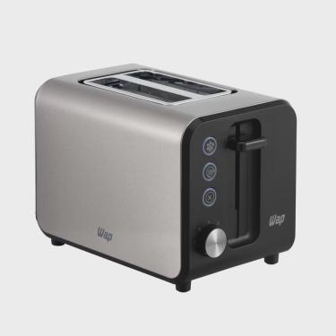 Imagem de Torradeira Elétrica Wap Wte1 com 7 Níveis de Tostagem Reaquece e Descongela 900w 127v
