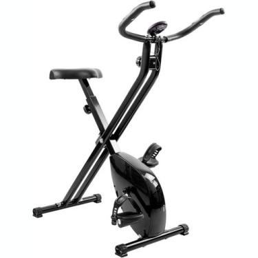Imagem de Bicicleta ergonometrica Vertical FlyWheel Dobravel para spinning bike 