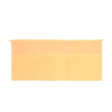 Imagem de Avental de comprimento total profissional aprovado pelo chef com três bolsos frontais | Alça ajustável e resistente à água para funcionários de cozinha de chef | 30,5 cm L x 61 cm P, unissex, cáqui